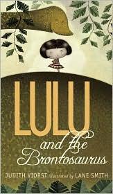 Lulu and the brontosaurus book cover