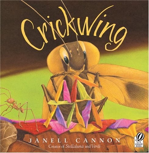 Crickwing book cover