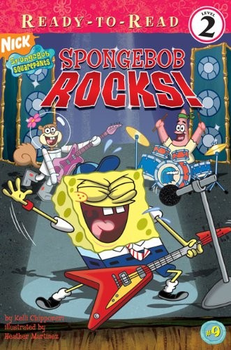 Spongebob Rocks! book cover