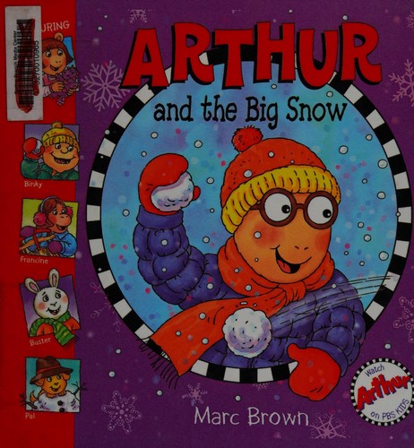 Arthur and the Big Snow book cover
