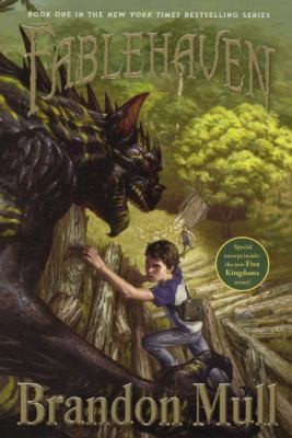 Fablehaven /Brandon Mull; Illustrated by Brandon Dorman book cover