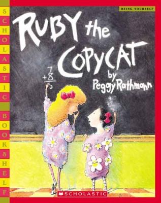 Ruby the copycat book cover