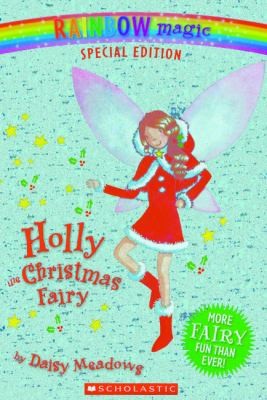 Holly the Christmas Fairy book cover