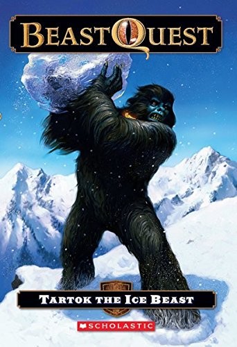Tartok the ice beast book cover