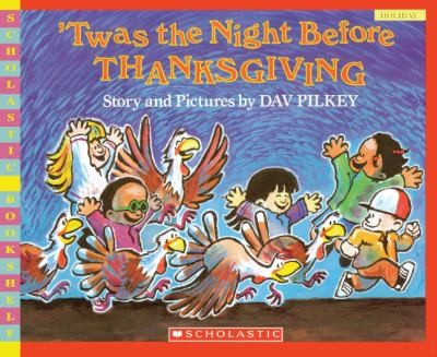 Twas The Night Before Thanksgiving (Bookshelf) book cover