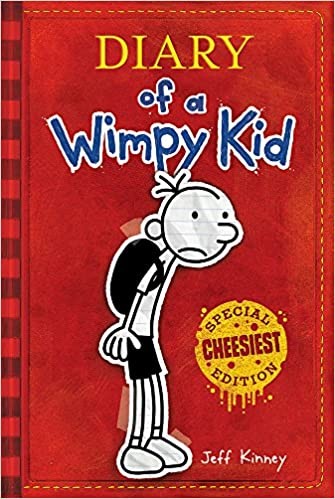 Diary of a Wimpy Kid book cover