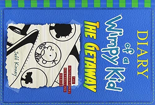 Diary of a Wimpy Kid 12. The Getaway book cover
