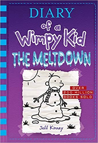 The Meltdown (Diary of a Wimpy Kid Book 13) book cover