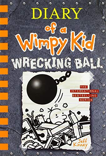 Diary of a Wimpy Kid 14. Wrecking Ball book cover