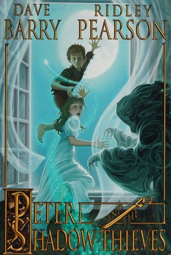 Peter and the Shadow Thieves book cover