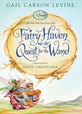 Fairy Haven and the Quest for the Wand book cover