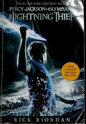 Percy Jackson and the Olympians, Book One: Lightning Thief, The (Movie Tie-In Edition) book cover