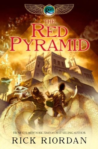 Kane Chronicles, The, Book One: Red Pyramid, The (Int'l Paperback Edition) book cover