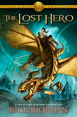 The Heroes of Olympus, Book One: The Lost Hero book cover