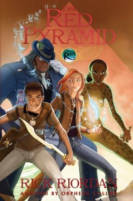The Kane Chronicles, The, Book One: Red Pyramid: The Graphic Novel book cover