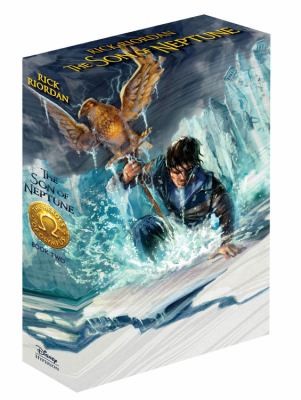 Heroes of Olympus, The, Book Two: The Son of Neptune (Special limited edition) book cover