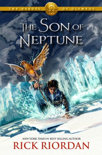 Heroes of Olympus, The, Book Two: The Son of Neptune book cover