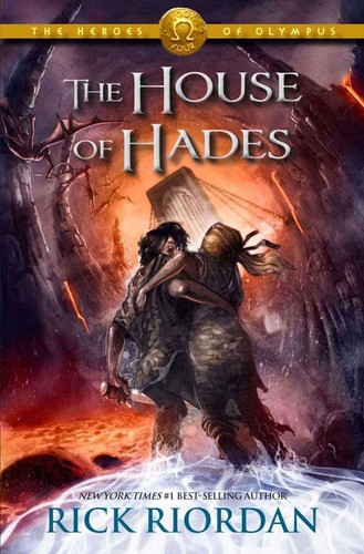 The Heroes of Olympus, Book Four: The House of Hades book cover
