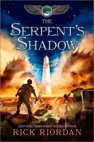 Kane Chronicles, The, Book Three: The Serpent's Shadow book cover