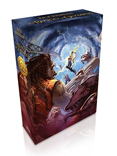 The Heroes of Olympus, Book Five The Blood of Olympus (Special Limited Edition) book cover