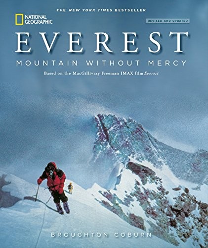 Everest book cover