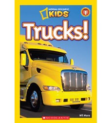 Trucks! book cover