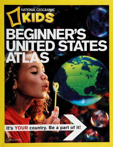 Beginner's United States Atlas book cover