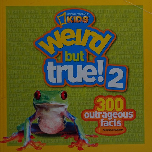 Weird But True! 2 book cover