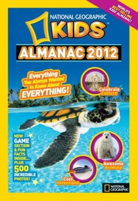 National Geographic Kids Almanac 2012 book cover