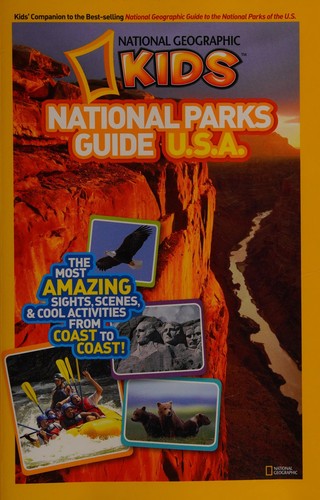 National Geographic Kids National Parks Guide U. S. A. book cover
