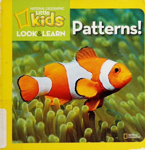 National Geographic Kids Look and Learn: Patterns! book cover