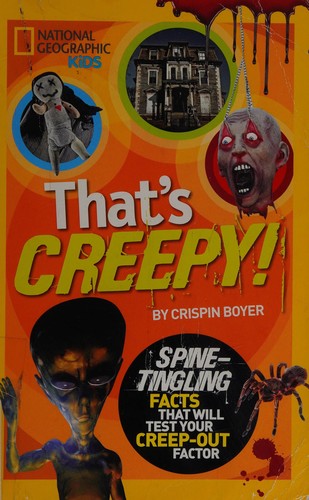 That's Creepy! book cover