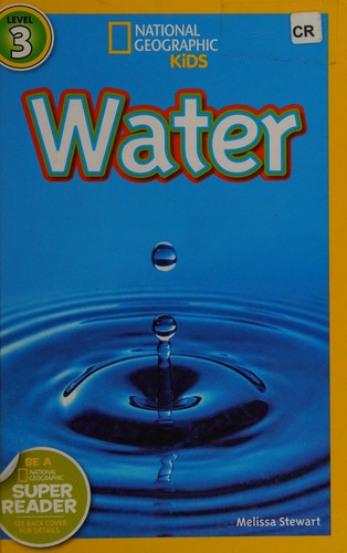 Water book cover