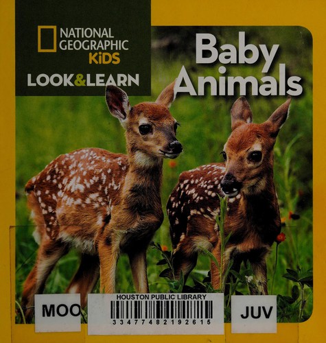 Baby Animals book cover