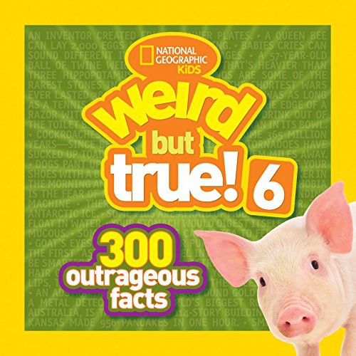 Weird But True! 6 book cover