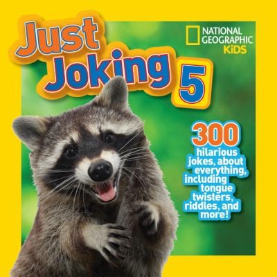 National Geographic Kids Just Joking 5 book cover