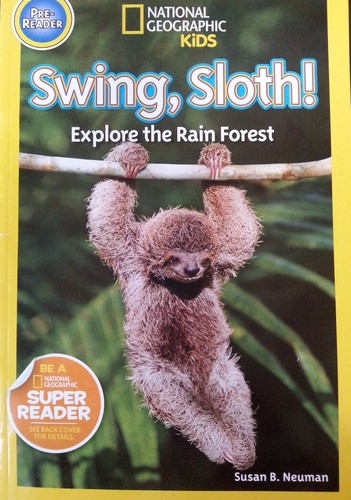 Swing, Sloth! book cover