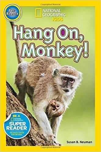 Hang On, Monkey! book cover
