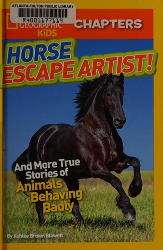 Horse Escape Artist! book cover