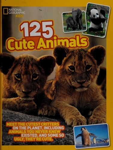 125 Cute Animals book cover