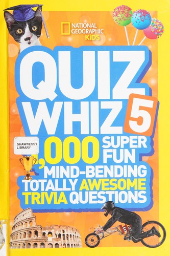 National Geographic Kids Quiz Whiz 5 book cover