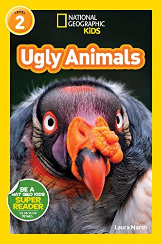 Ugly Animals (National Geographic Kids Readers, Level 2) book cover
