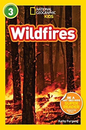 Wildfires (National Geographic Kids Readers, Level 3) book cover
