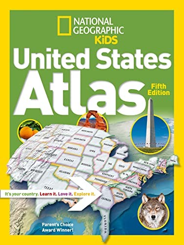 United States Atlas book cover