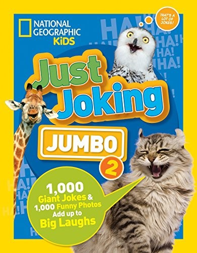 Just Joking: Jumbo 2 book cover