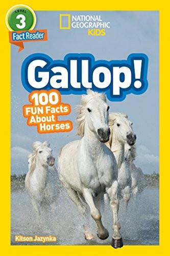 Gallop! (National Geographic Kids Readers, Level 3) book cover