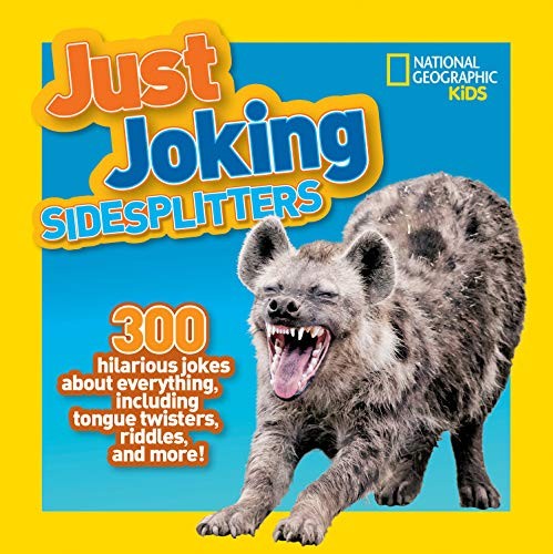 Just Joking Sidesplitters book cover