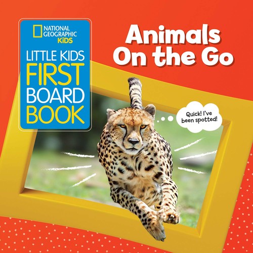 Animals on the Go book cover