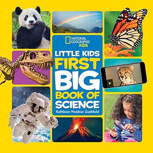 National Geographic Little Kids First Big Book of Science book cover
