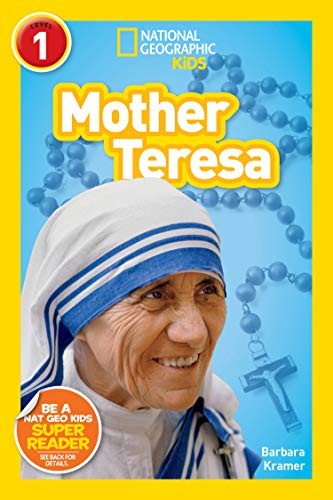 Mother Teresa (National Geographic Kids Readers, Level 1) book cover